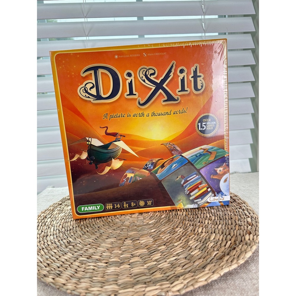 Dixit Board Game 2016 Edition Asmodee Libellud Family Card Game New Sealed